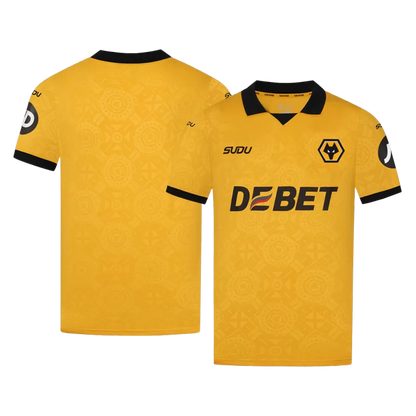 Wolves Home Jersey 2025/26