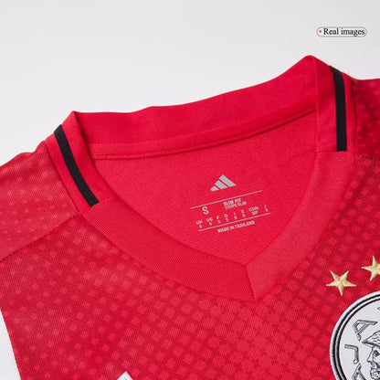 Ajax Home Jersey 2025/26