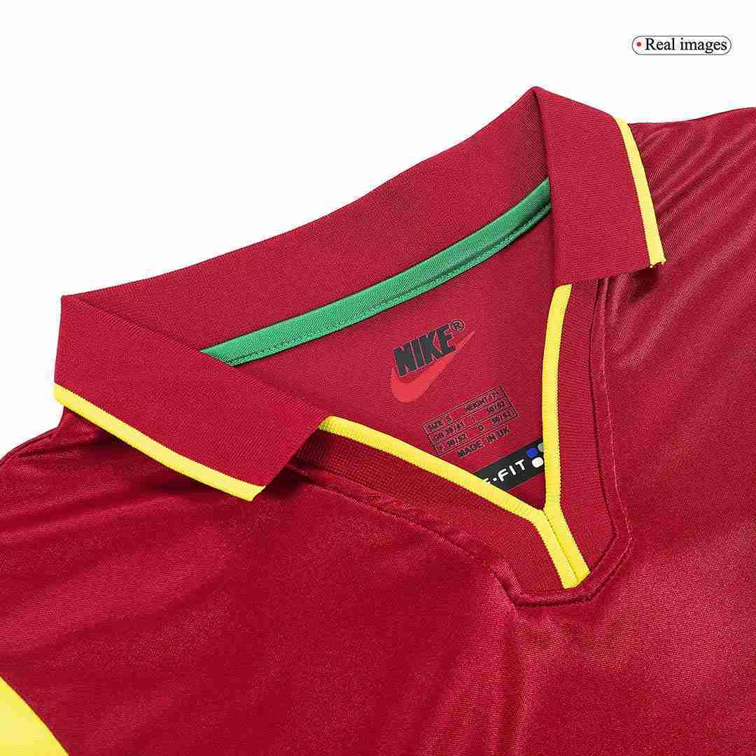 Retro 1999 Portugal Home Jersey