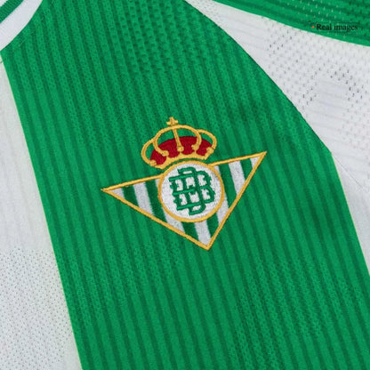 Real Betis Home Jersey 2025/26