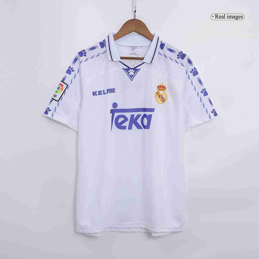 Retro Real Madrid Home Jersey 1996/97
