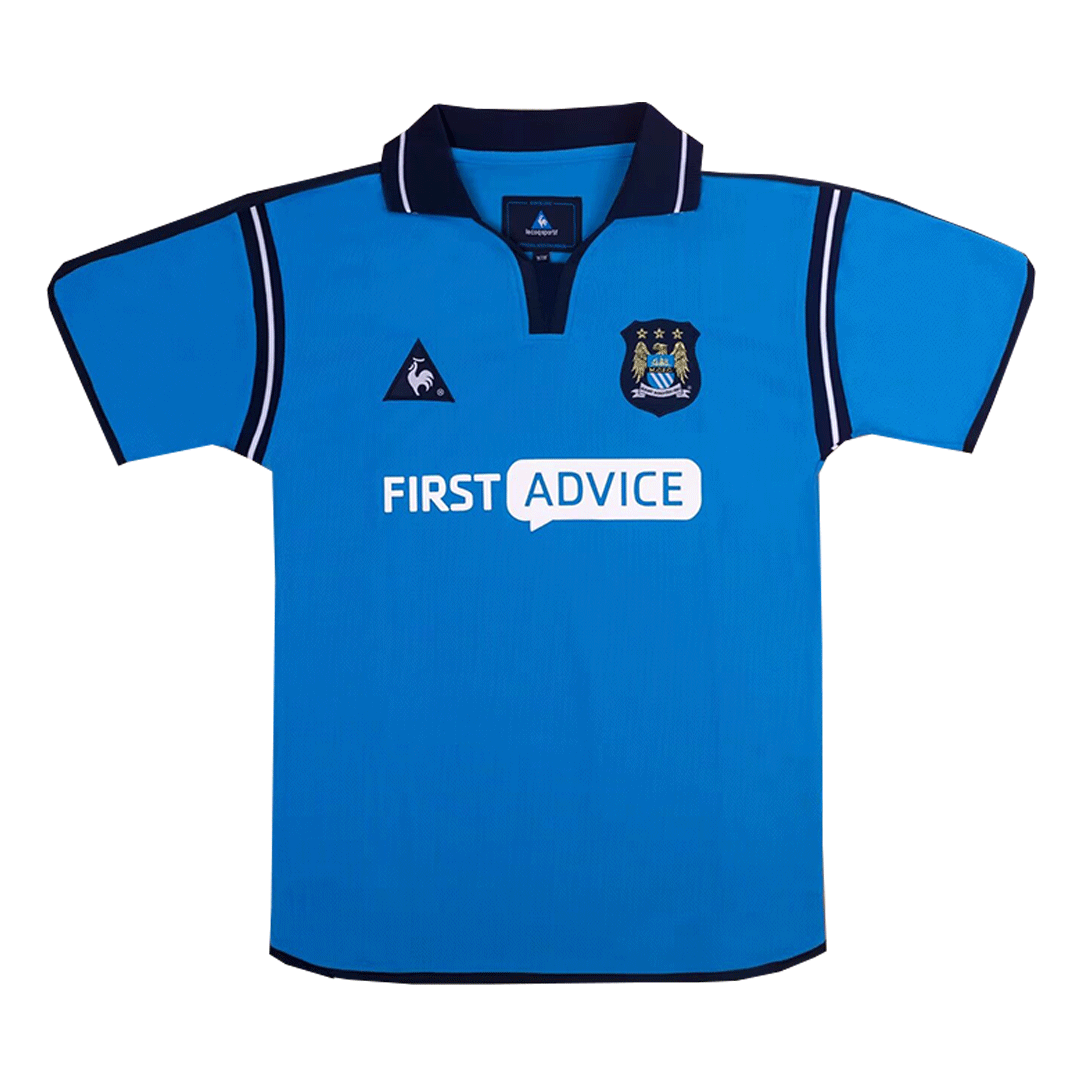 Retro Manchester City Home Jersey 2002/03