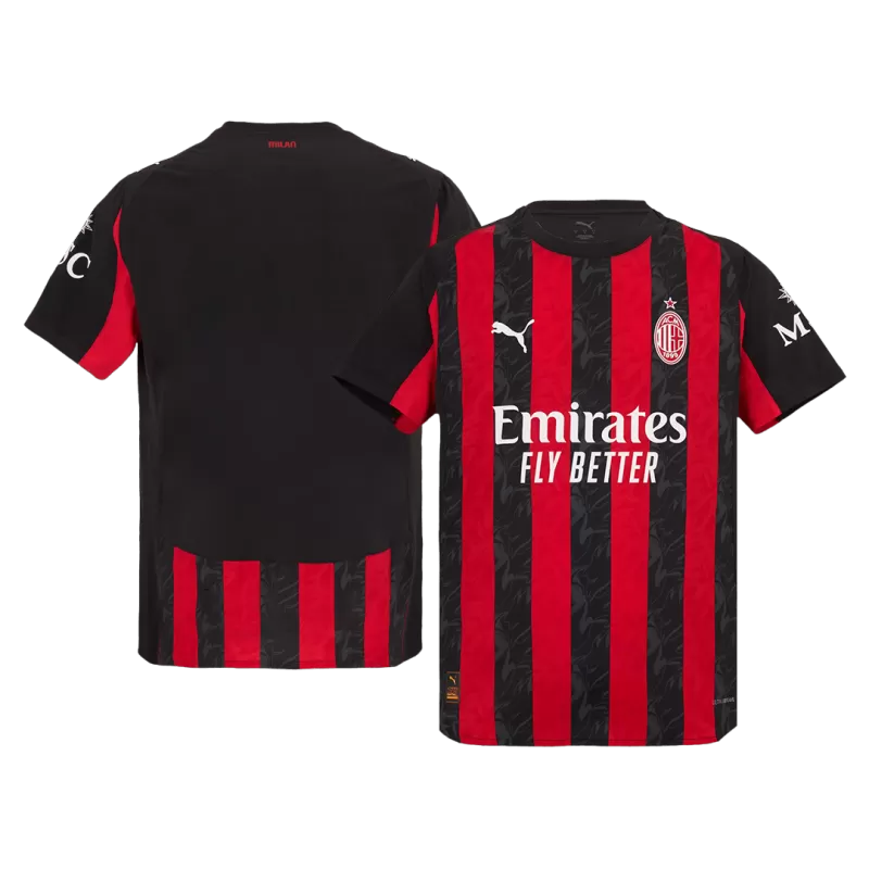 AC Milan Player Version Home Jersey 2025/26