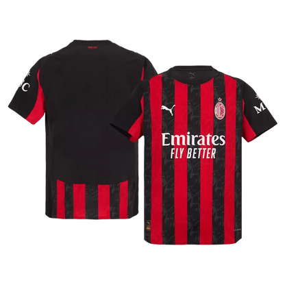 AC Milan Player Version Home Jersey 2025/26