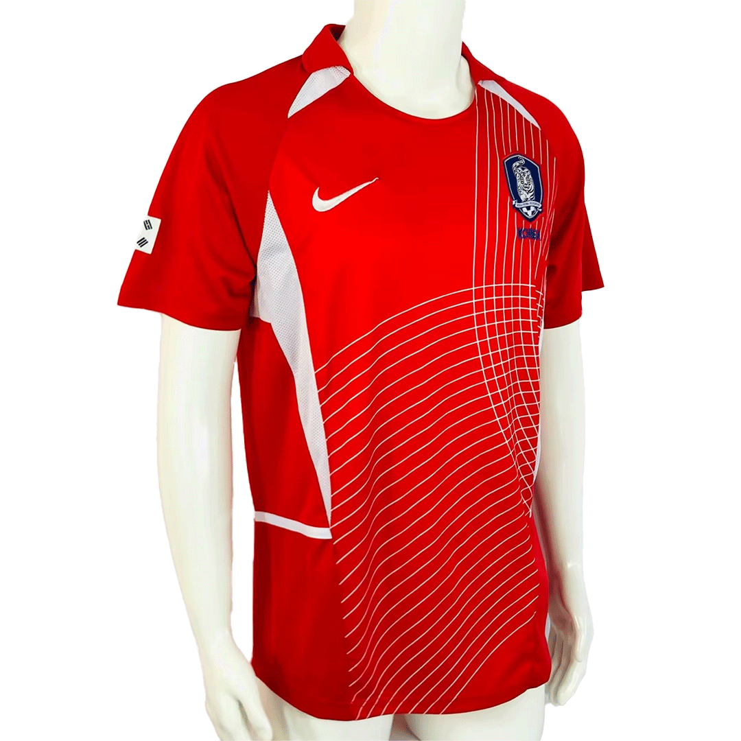 Retro 2002 South Korea Home Jersey