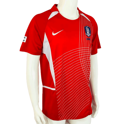 Retro 2002 South Korea Home Jersey