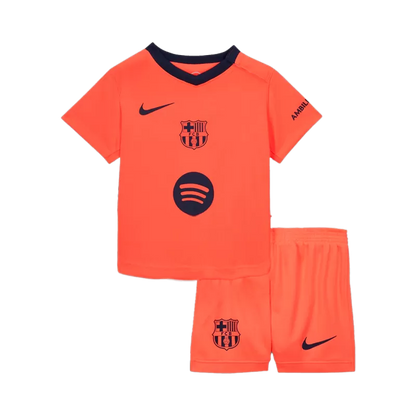 Kids Barcelona Third Jersey Kit 2025/26