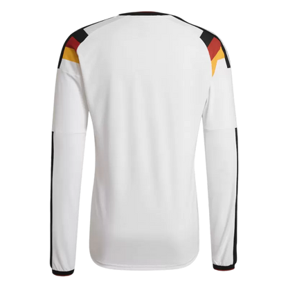Germany Home Long Sleeve Jersey World Cup 2026