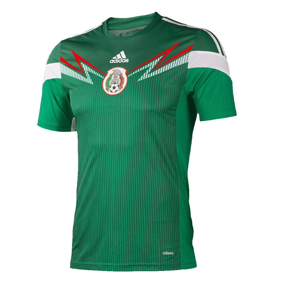 Retro 2014 Mexico Home Jersey