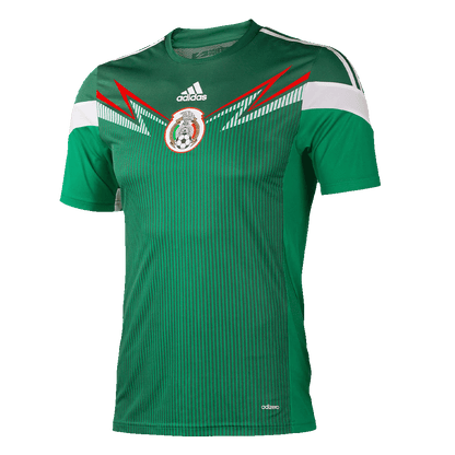 Retro 2014 Mexico Home Jersey