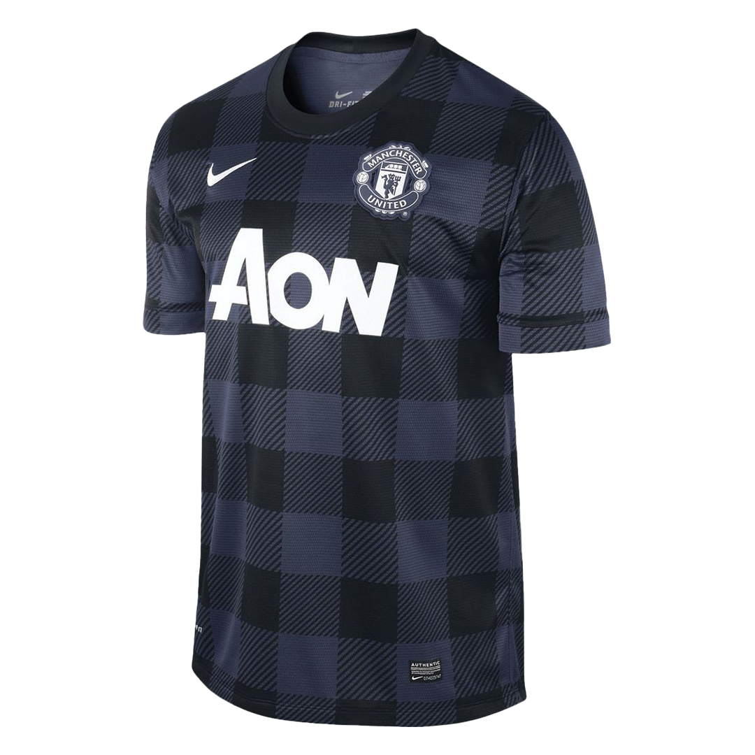 Retro Manchester United Away Jersey 2013/14
