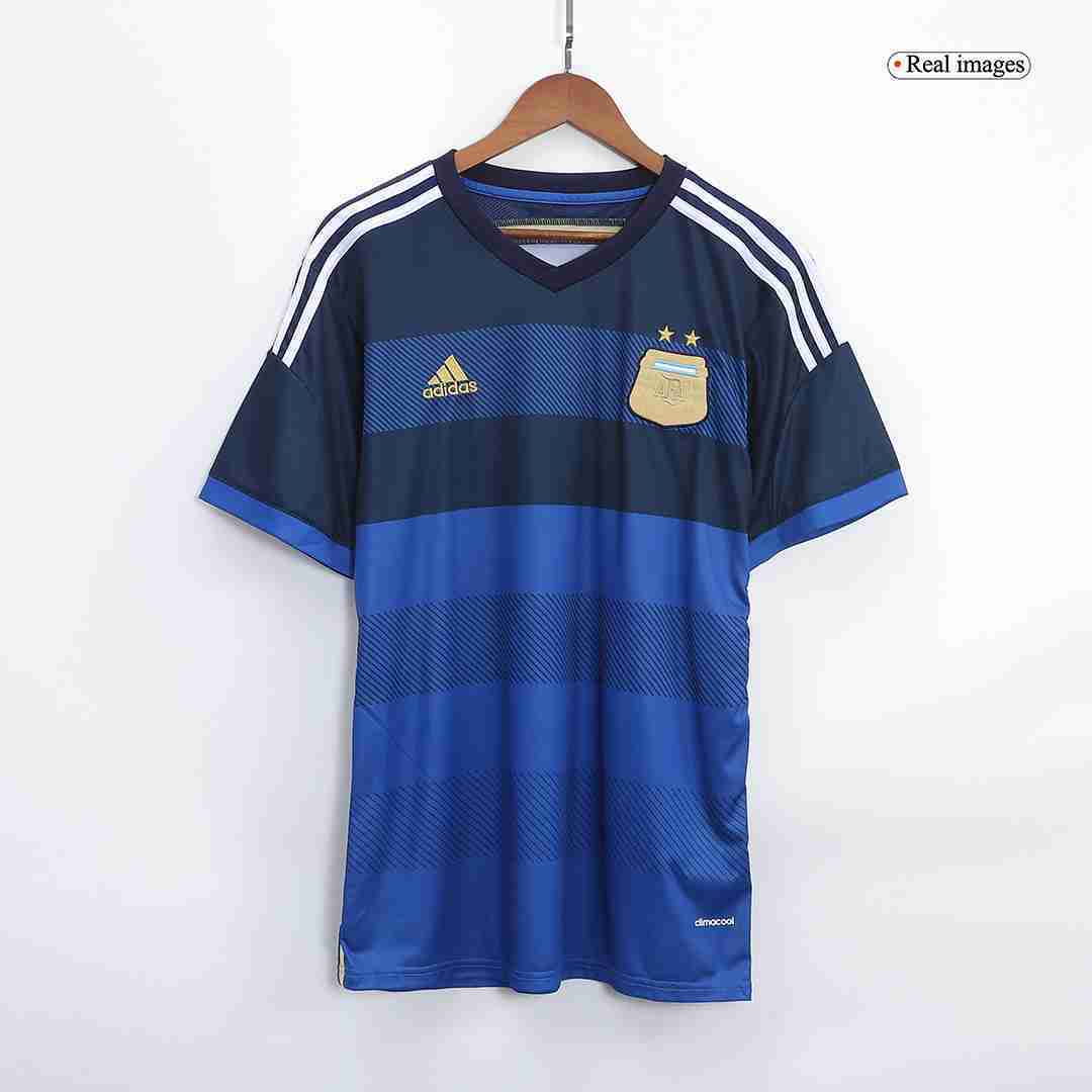 Retro 2014 Argentina Away Jersey
