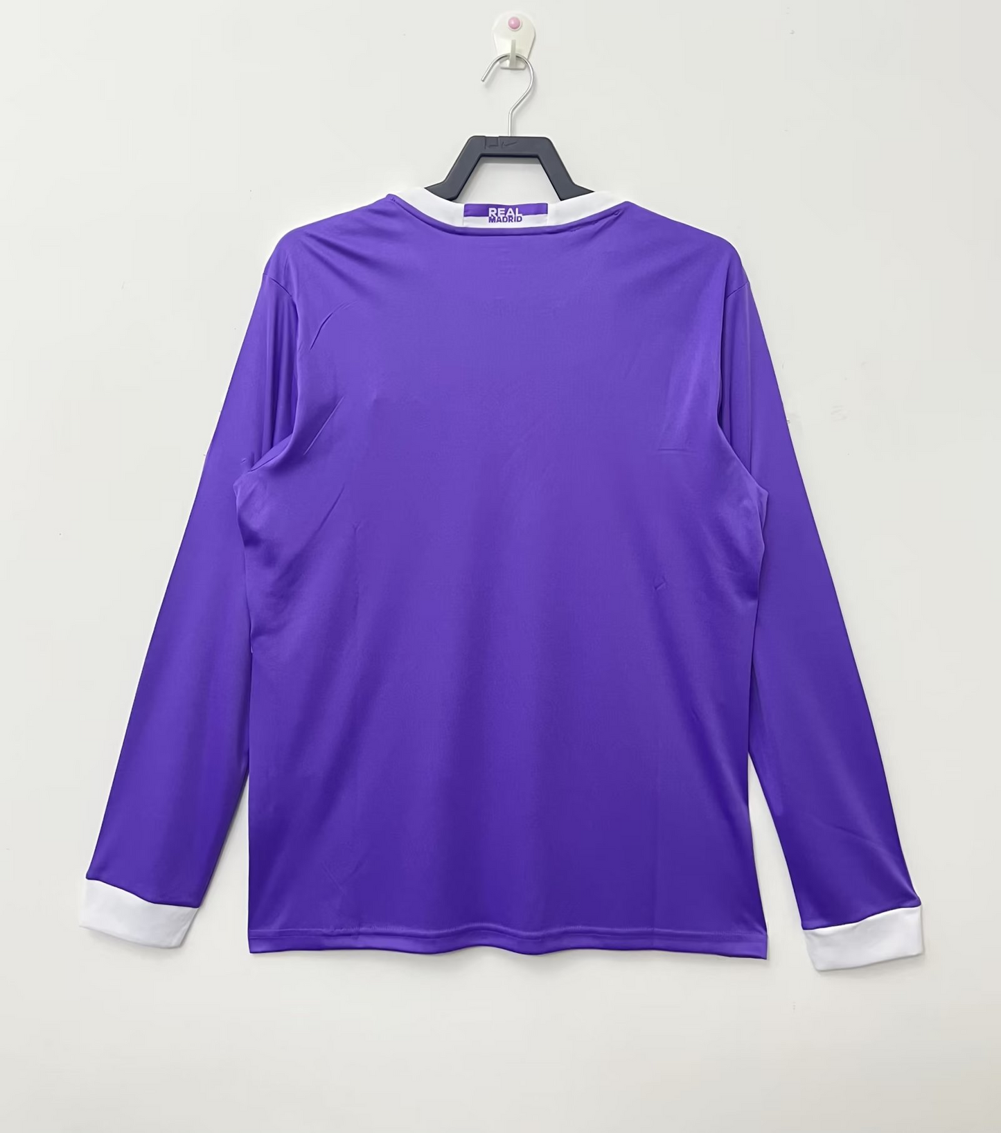 Retro Real Madrid Long Sleeve Away Jersey 2016/17