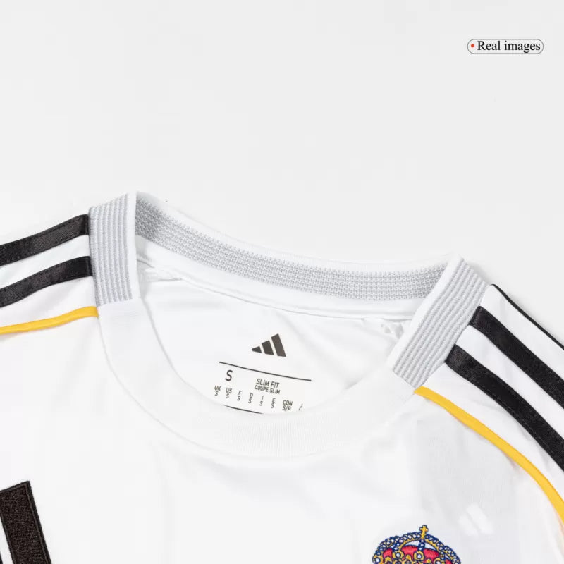 Real Madrid Home Jersey 2025/26
