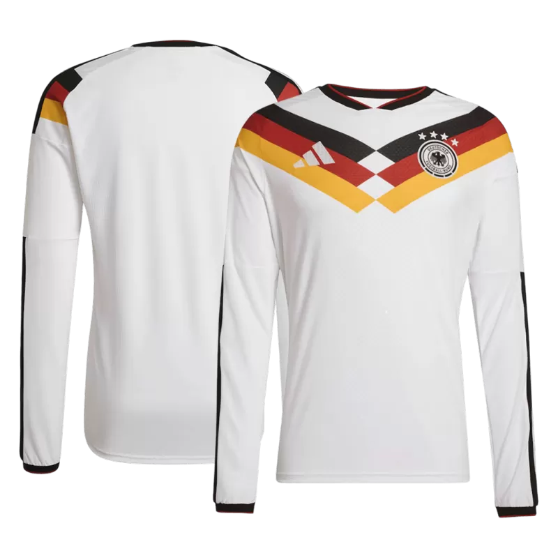 Germany Home Long Sleeve Jersey World Cup 2026