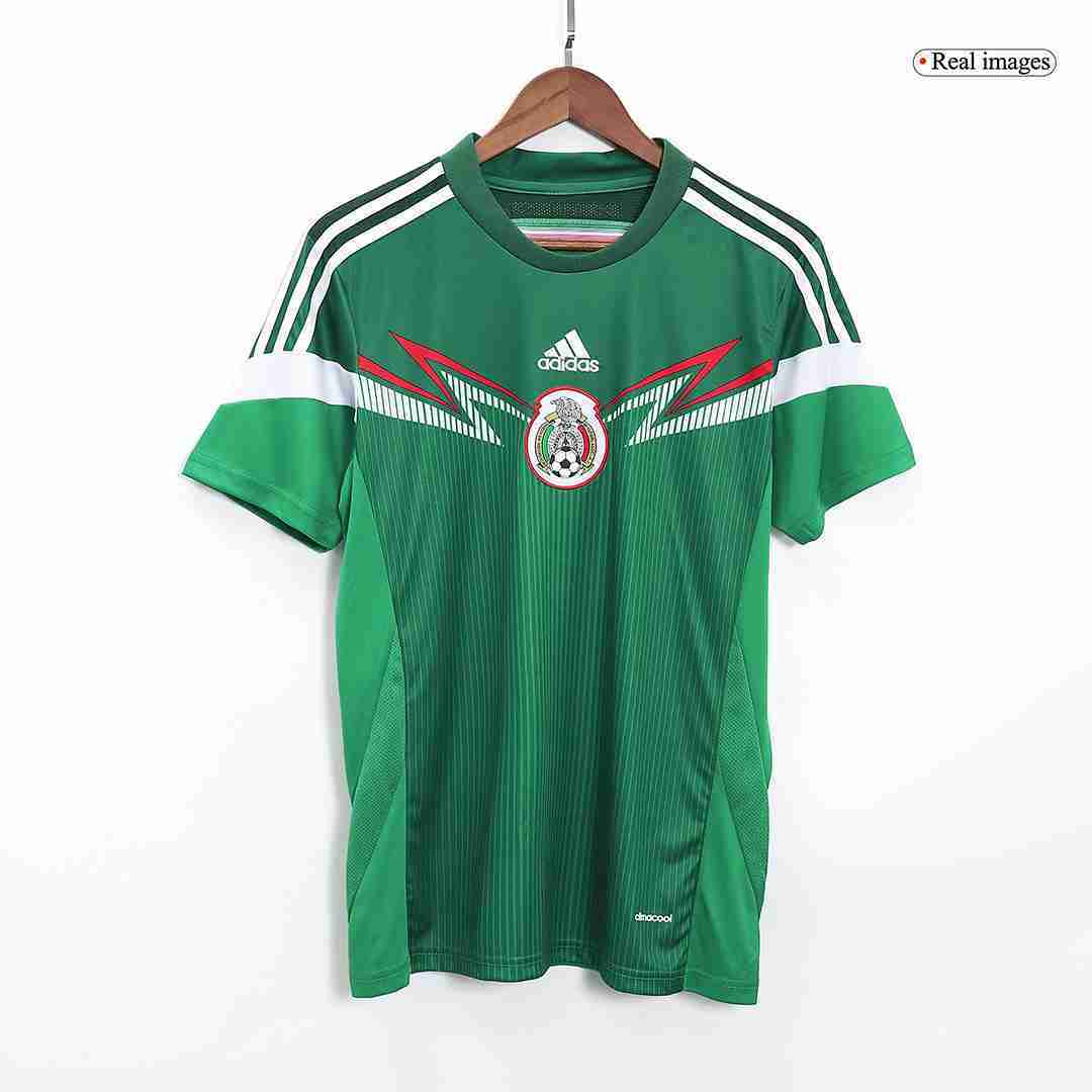 Retro 2014 Mexico Home Jersey