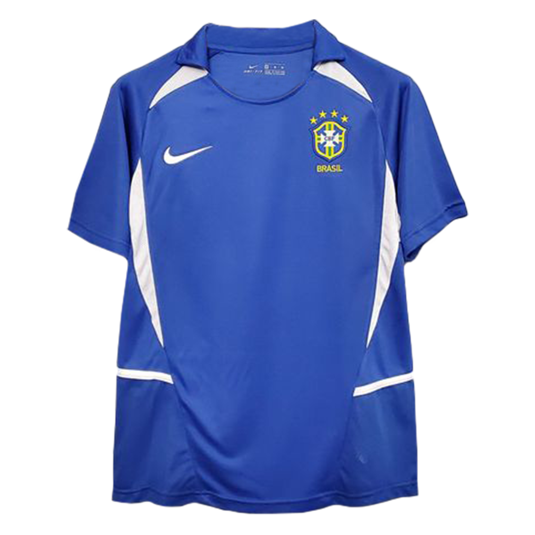Retro 2002 Brazil Away Jersey