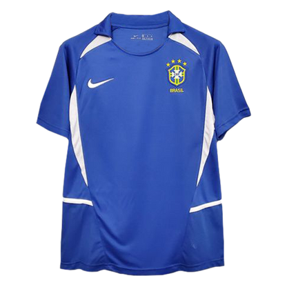 Retro 2002 Brazil Away Jersey