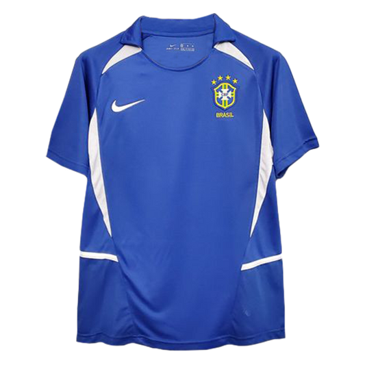 Retro 2002 Brazil Away Jersey