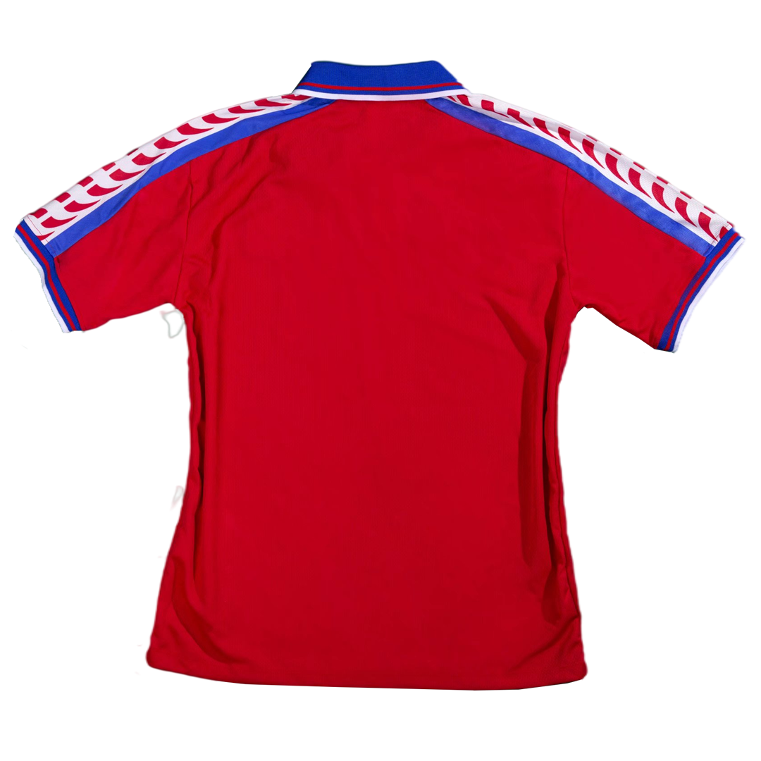 Retro 1996 Czech Republic Home Jersey
