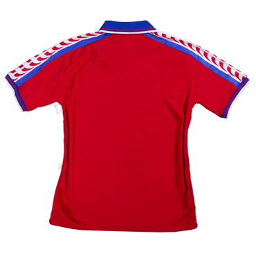 Retro 1996 Czech Republic Home Jersey