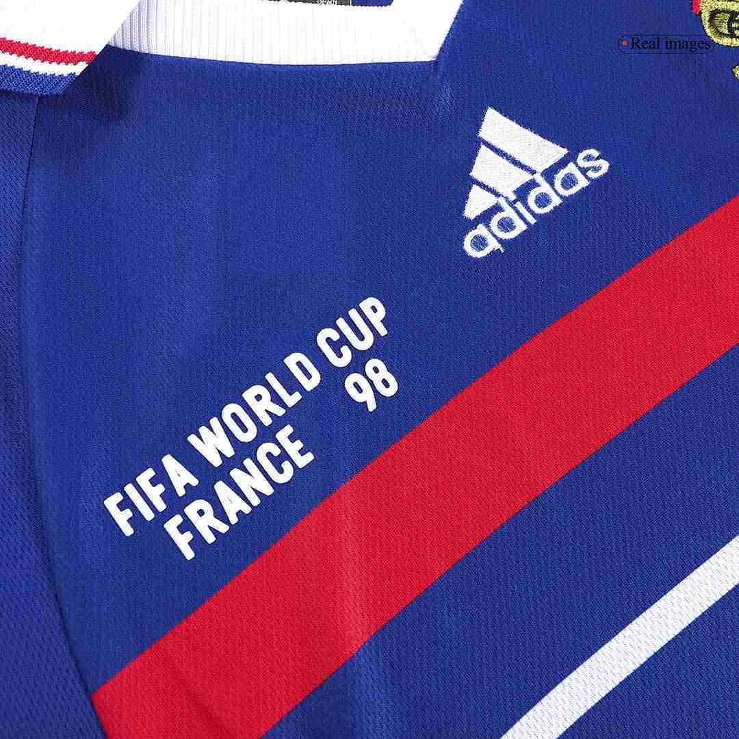 Retro 1998 France World Cup Home Jersey