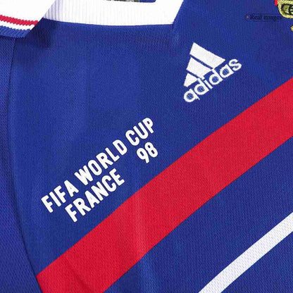 Retro 1998 France World Cup Home Jersey