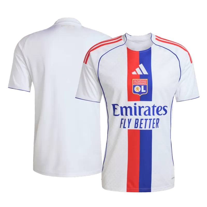 Olympique Lyonnais Home Jersey 2025/26