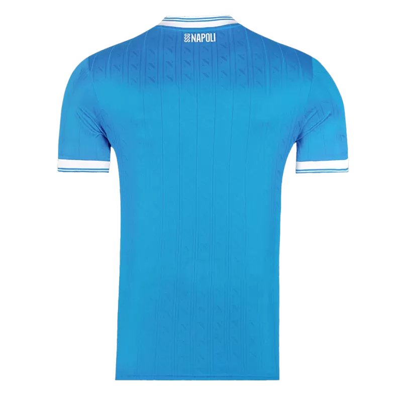 Napoli Home Jersey Player Version 2025/26