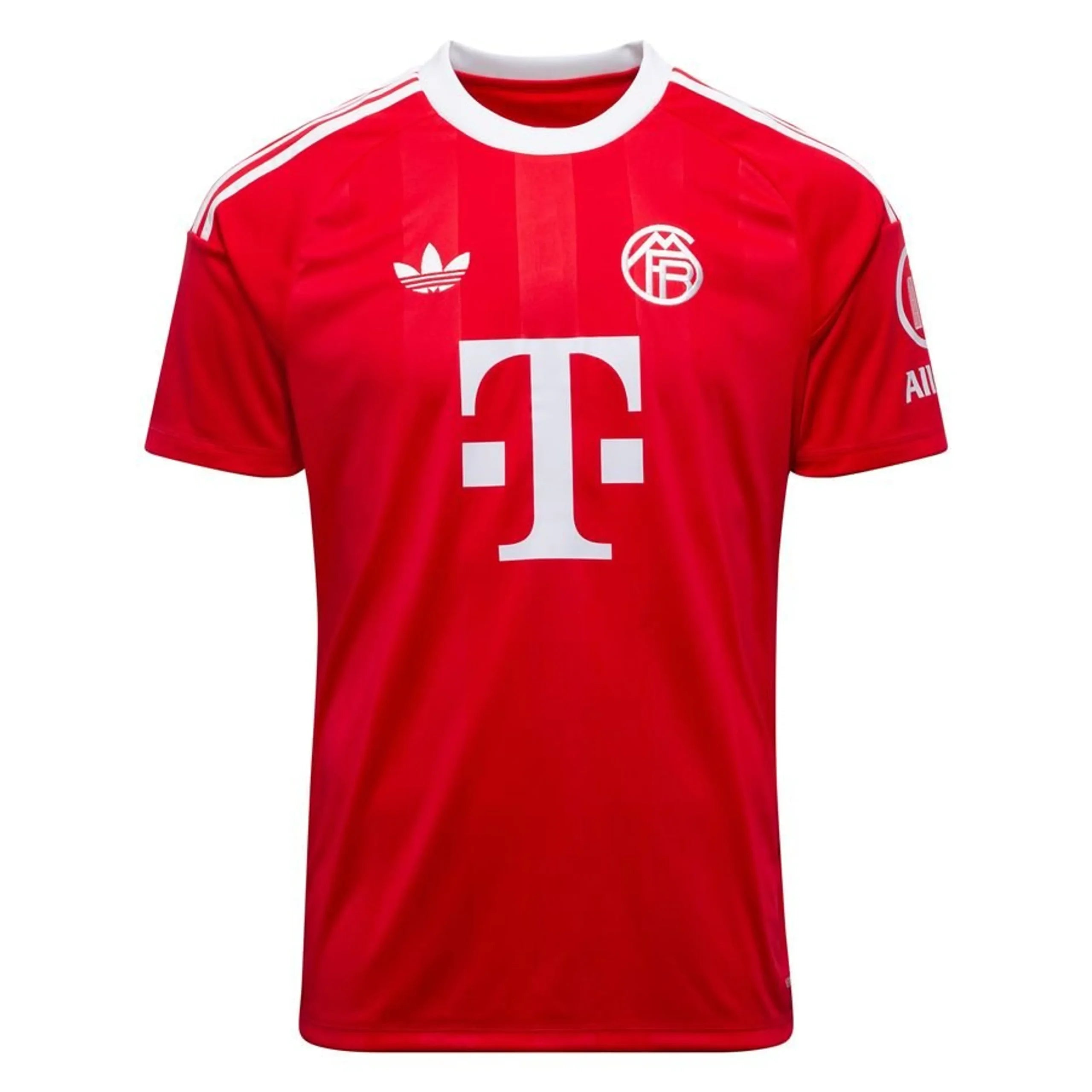 Bayern Munich Goalkeeper Jersey 2025/26 - Red