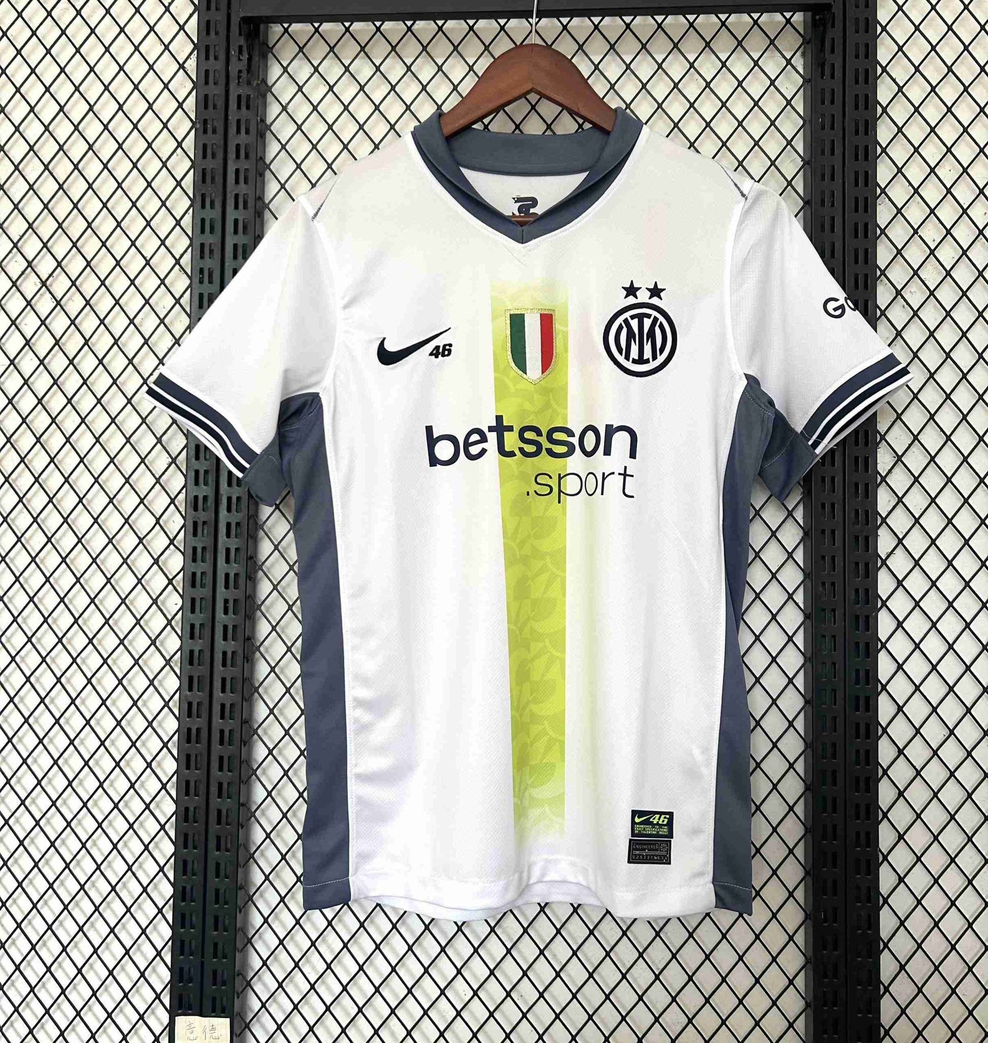 Inter Milan Rossi Co-branded Edition Away Jersey 2024/25