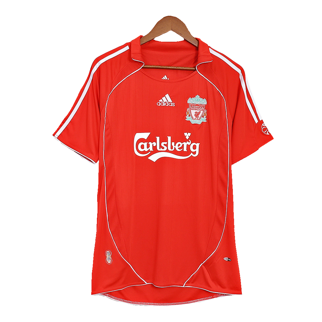 Retro Liverpool Home Jersey 2006/07