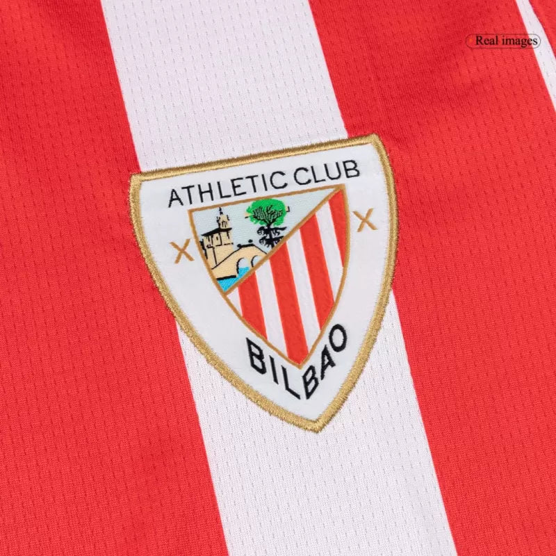 Athletic Bilbao Home Jersey 2025/26