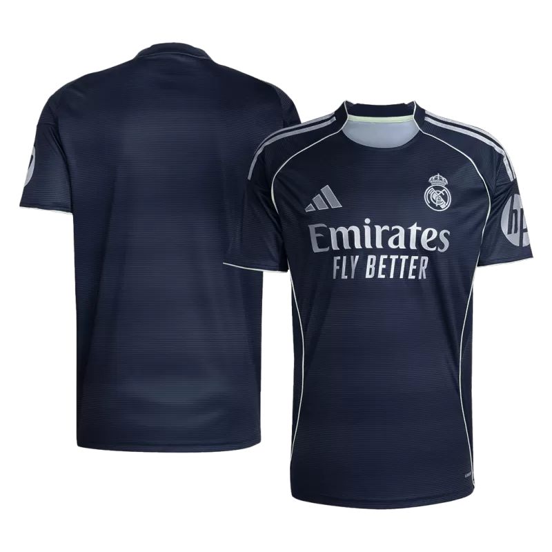 Real Madrid Away Jersey 2025/26