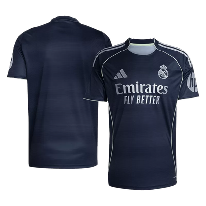 Real Madrid Away Jersey 2025/26