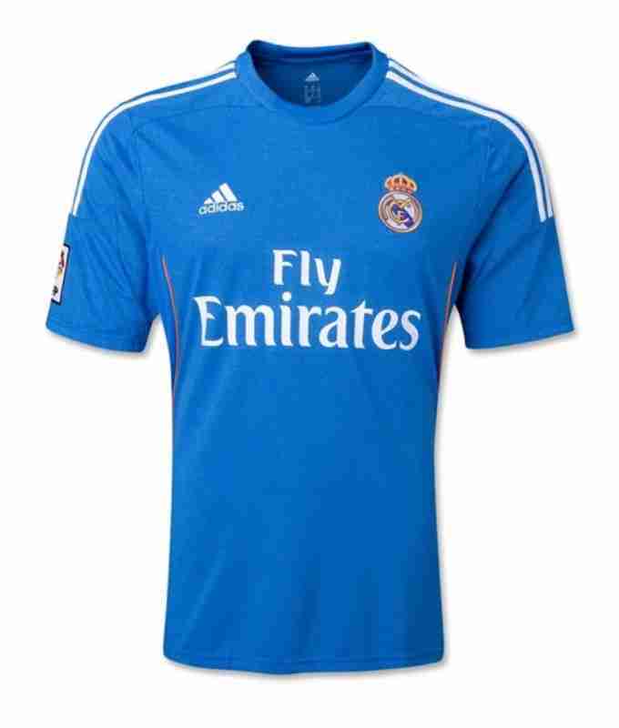 Retro 2013/14 Real Madrid Away Jersey