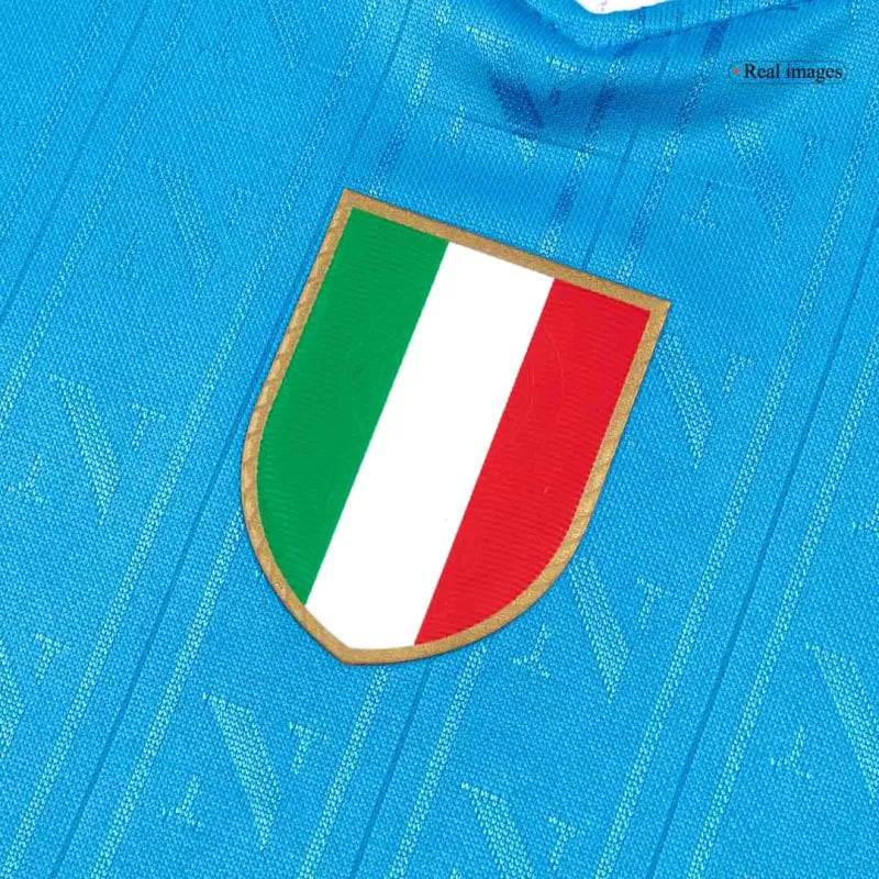 Napoli Home Jersey Player Version 2025/26