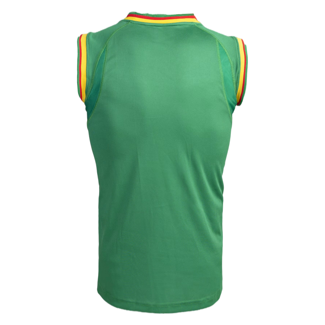 Retro 2002 Cameroon Home Vest Shirt