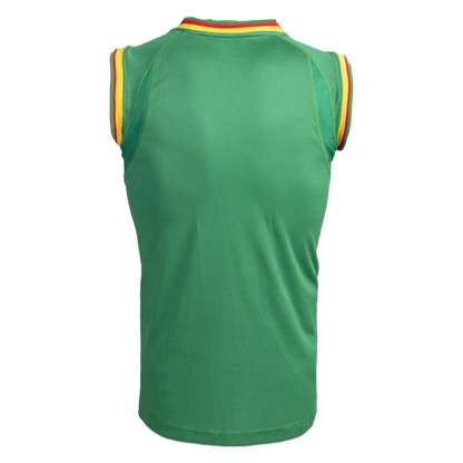Retro 2002 Cameroon Home Vest Shirt