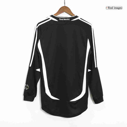 Retro Real Madrid (Long Sleeve) Away Jersey 2006/07