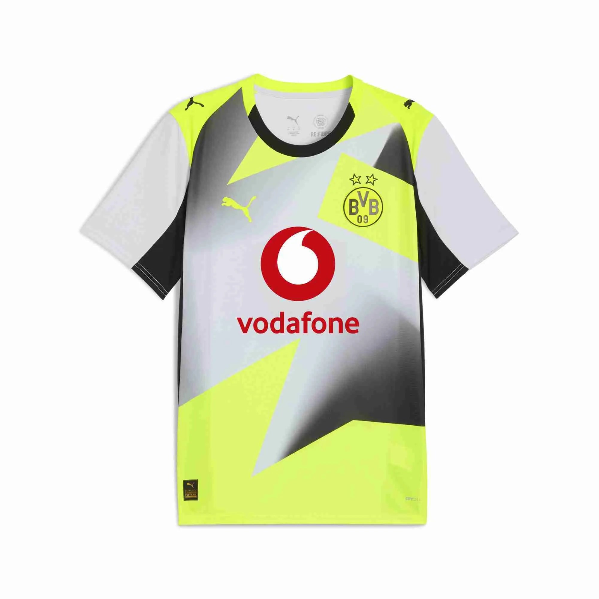 Borussia Dortmund Away Jersey 2025/26