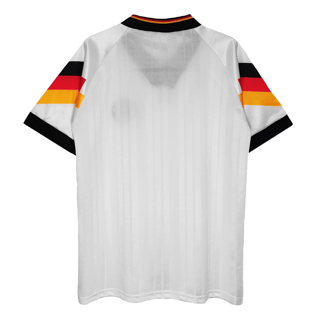 Retro 1992 Germany Home Jersey