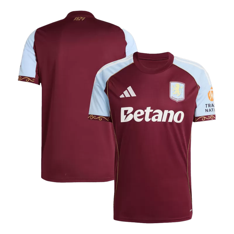 Aston Villa Home Jersey 2025/26