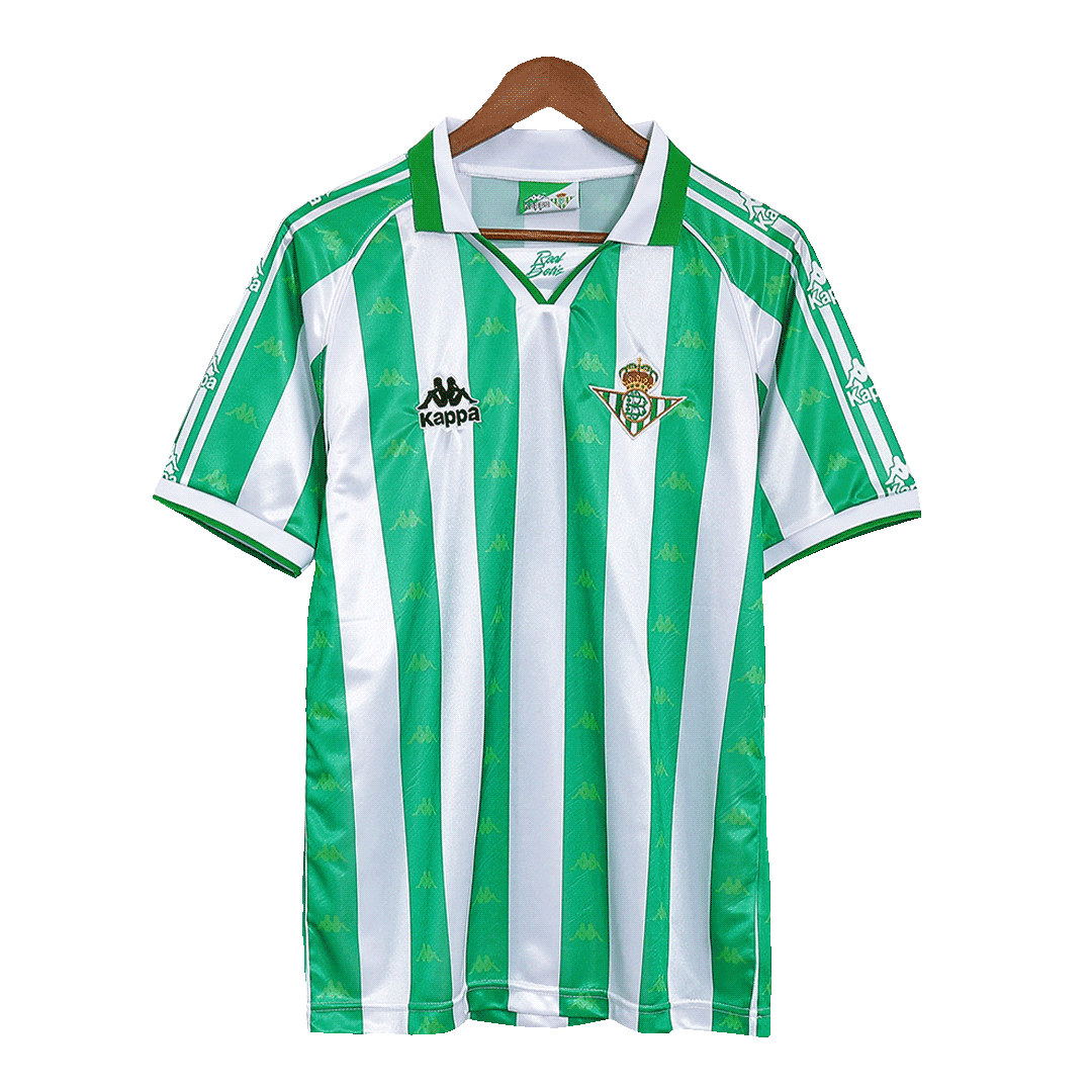 Retro Real Betis Home Jersey 1995/19