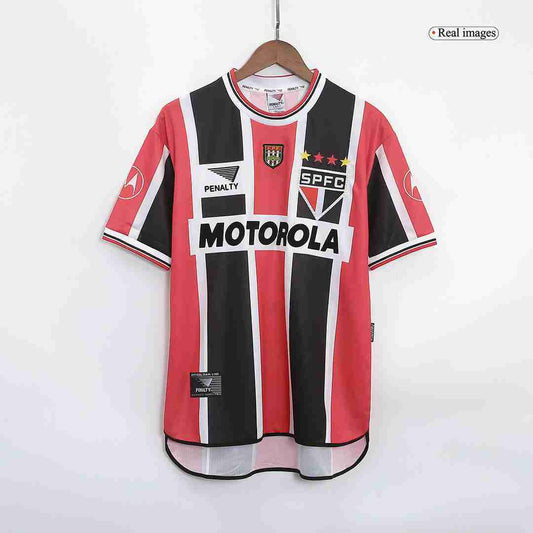 Retro 1993 Sao Paulo FC Away Jersey