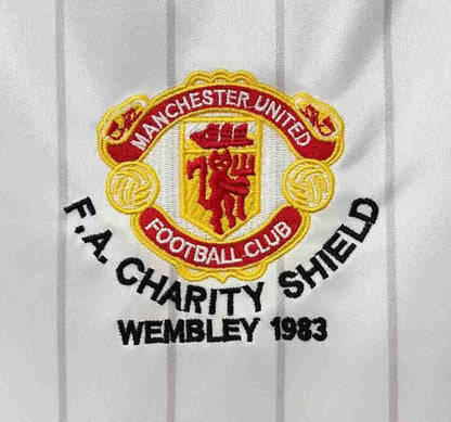 Retro 1983 Manchester United Away Jersey