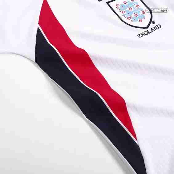 Retro 1998 England Long Sleeve Home Jersey