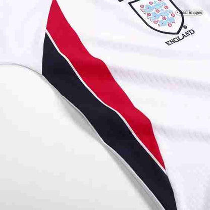 Retro 1998 England Long Sleeve Home Jersey