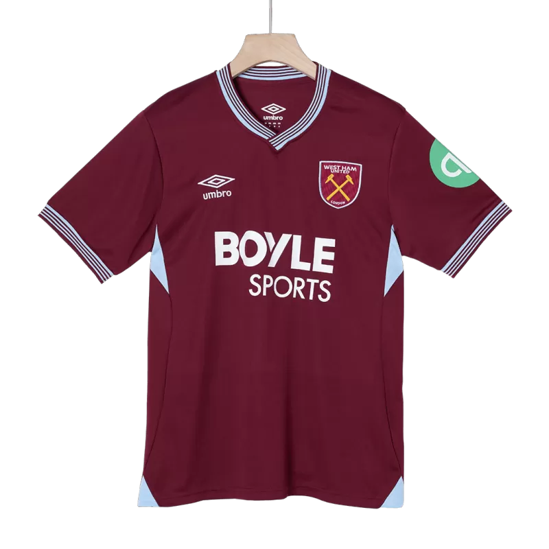 West Ham Home Jersey 2025/26