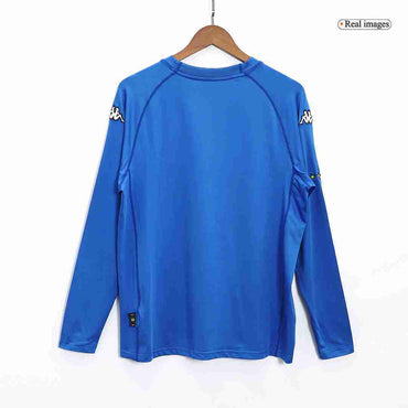 Retro 2000 Italy Long Sleeve Home Jersey